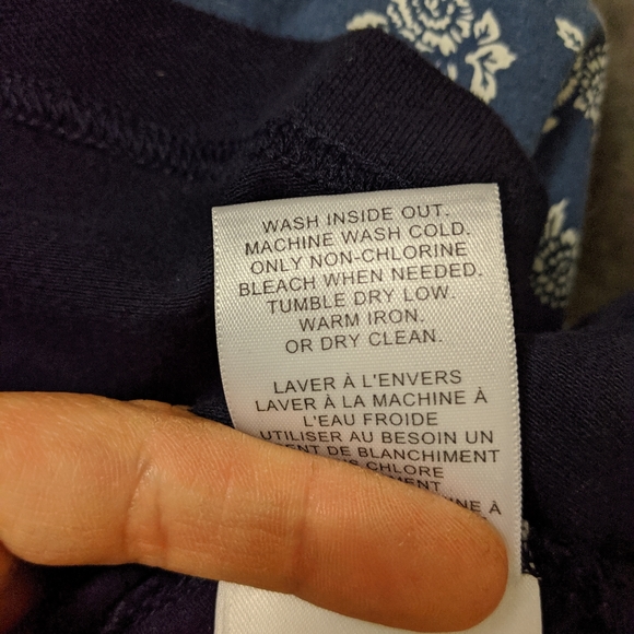 Banana Republic polo shirt size small navy blue - Picture 8 of 8